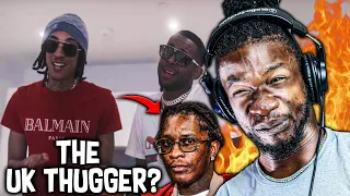 THE UK YOUNG THUG? | D Block Europe (Young Adz x Dirtbike LB) - Kitchen Kings | GRM Daily (REACTION)