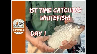 Catching Whitefish | Banks Lake | September 2020