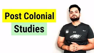 Postcolonialism & Post Colonial studies in hindi