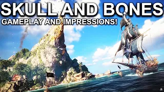 Skull and Bones Closed Beta Gameplay and Impressions!