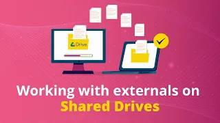 Sharing a Shared Drive with non Google users