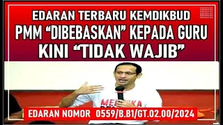 🔴 KINI PMM "TIDAK LAGI WAJIB" BAGI GURU & KEPALA SEKOLAH? BAIK SEKALI, TONTON SAMPAI SELESAI