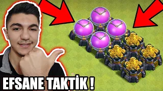 1 SAAT DEPOLARI FULLEMEK !! Efsane Taktik ! - Clash Of Clans