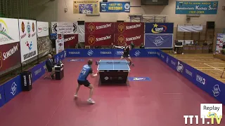 Truls Moregard vs Mateusz Czernik   Polish Superliga 2021 2022