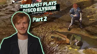 This Is How Trauma Starts - Therapist Plays Disco Elysium: Part 2