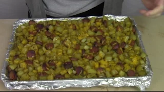 Oven Roasted Smoked Sausage and Potatoes - DTRATG?
