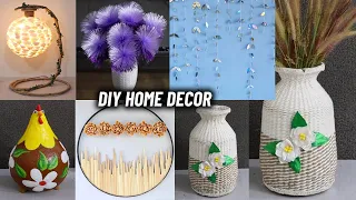 11 Home Decorating Ideas Handmade with Seashell,ribbon,pistashell,jute