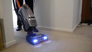 Shark Duo NZ801 Vacuum Cleaner Demonstration