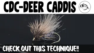 Fly Tying Tutorial: CDC Deer Hair Caddis: Deer for Hackle??!??
