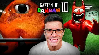 ME ENFRENTÉ a GARTEN of BANBAN 3 😱 (Juego Completo)