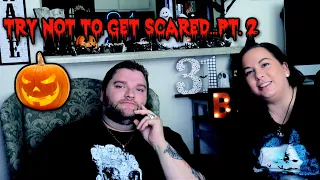 Try Not To Get Scared Challenge...Pt. 2 | FREAK WEEK