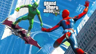 ГТА 5 МОДЫ ЧЕЛОВЕК ПАУК ПРОТИВ ЗЕЛЕНОГО ГОБЛИНА GTA 5 ! ОБЗОР МОДА В GTA 5 ИГРЫ ГТА МИР ВИДЕО GTA 5