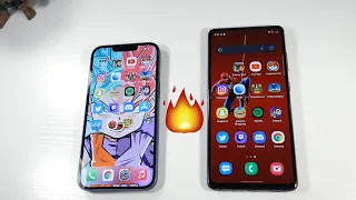 Samsung Galaxy S20 FE 5G VS iPhone 13 - Full Speed Test & Camera Comparison!