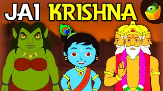 Jai Krishna | Krishna Jayanthi Special Stories | English Mythological Story