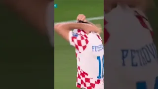 Goal for Croatia! Petković! Croatian commentator! #football #worldcup #croatia #brazil #qatar2022