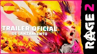 RAGE 2 Tráiler oficial de lanzamiento [Español]