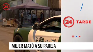 Mujer mató a su pareja en el domicilio de su madre | 24 Horas TVN Chile