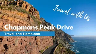 Chapmans Peak Drive - A Beautiful road in South Africa