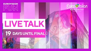 LIVE TALK: Eurovision 2024 Countdown - Αll the latest NEWS |EUROVISIONFUN Live Stream|