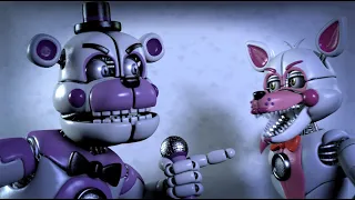 [SFM/FNAF] Funtime Freddy and Foxy arguing