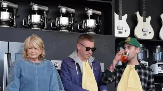 Macklemore, Martha Stewart & Ryan Lewis LIVE at BottleRock Napa Culinary Stage