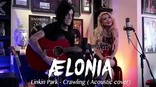 AELONIA - Cover  Linkin Park song Crawling (In memory of Chester Bennington)