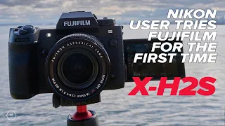 FUJI X-H2S First Look | Thoughts From A Nikon User - Power House?! 📷 | Matt Irwin