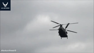 Fighters | Fighter Jet | Arrival RNLAF Chinook C-47D Volkel in de Wolken 2013