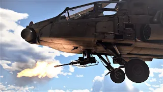 30MM Chain Gun New Sound is Great | AH-64D Apache Longbow (War Thunder 2.9 Direct Hit)
