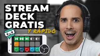 Stream Deck GRATIS en tu móvil o tablet con Macro Deck