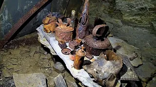 Very Old Blaenau Ffestiniog Slate Mine , Artifacts Galore !!!