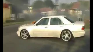 Mercedes w124 E500 DRIFT