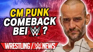Geht CM Punk zur WWE?!, Ehe-Drama bei Triple H und Stephanie McMahon? | Wrestling/WWE NEWS 122/2023