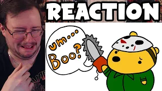 Gor's "Winnie The Pooh is Not Scary by Doobus Goobus" REACTION