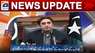 Geo News Updates 8:30 PM - 𝐁𝐢𝐥𝐚𝐰𝐚𝐥 𝐁𝐡𝐮𝐭𝐭𝐨 𝐙𝐚𝐫𝐝𝐚𝐫𝐢 | 3rd May 2023