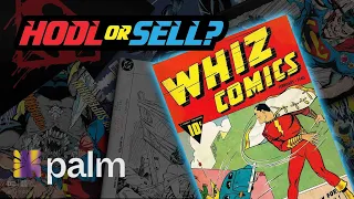 HODL or Sell? - Whiz Comics #2 (FA of Captain Marvel AKA Shazam!) on Palm NFT