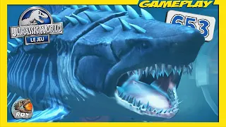 On se rafraichit avec un combat Aquatique ► JURASSIC WORLD: Le Jeu 653 - royleviking