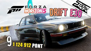 Forza Horizon 5 - 9.Rész (E30 M3 Driftre Hangolva [A 800]-ban!) - Stark