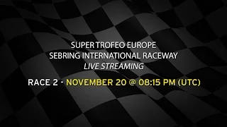 Super Trofeo Europe and Asia Race 2