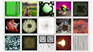 Generative art in 5 minutes