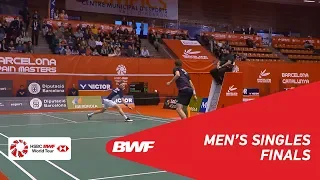 F | MS | Viktor AXELSEN (DEN) [1] vs Anders ANTONSEN (DEN) [3] | BWF 2019