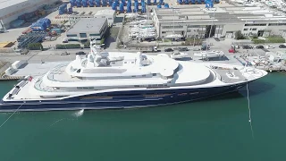 Megayacht CARINTHIA VII - 97 m