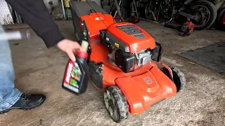 Husqvarna LC 151S and Husqvarna 543RS service