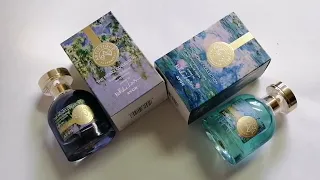 ЛЮКСОВАЯ ПАРФЮМЕРИЯ ОТ ЭЙВОН!!!! Новинки ароматов Wisteria Sublime и Nymphea Lumiere!!!!