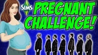 The Sims 3 - Another Death at a Party! Pregnant Challenge #33