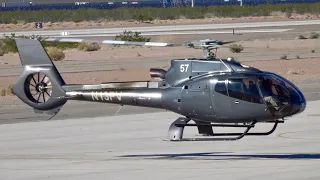 Airbus Helicopters H130 (EC130B4) | Papillon Grand Canyon Helicopters | Takeoff at Boulder City