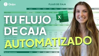 📈 Plantilla de flujo de caja en Excel [Descarga GRATIS]