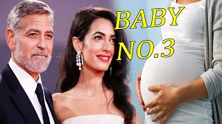 Amal Clooney Pregnancy: Amal and Husband Are Expecting A Third Child Later This Year