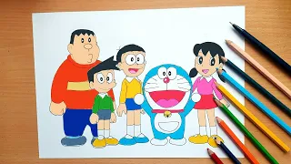 How to draw Doreamon and his friends (HAC)