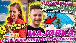 ROZSTALIŚMY SIĘ?! CO ZE ŚLUBEM, LUBEK NA MAJORCE!